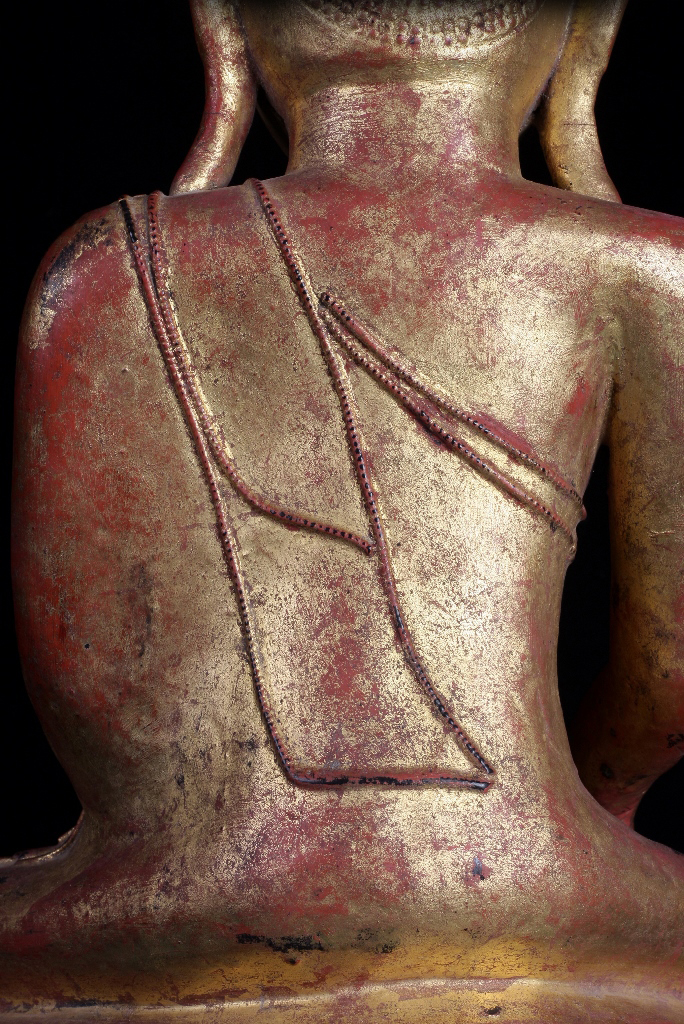 #burmesebuddha #antiquebuddha 3lacquerbuddha